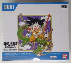 Manga Booster 01: SB01: Booster Box($125 Cash/$143.76 Store Credit)